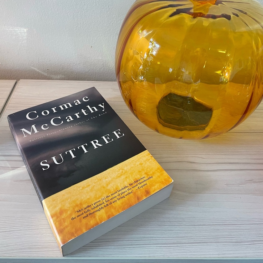 Suttree by Cormac McCarthy - Near New Condition